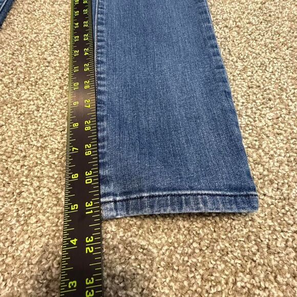 Guess Women's Blue Jeans Size 28 Bootcut - Picture 3 of 8
